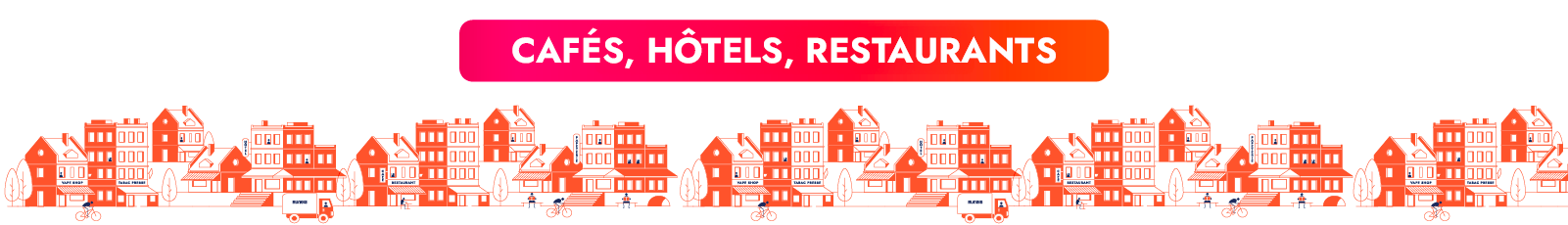 présentation de lunivers CAFÉS, HÔTELS, RESTAURANTS